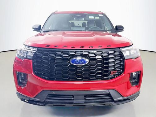 Rapid Red Metallic Tinted Clearcoat 2026 Ford Explorer ST