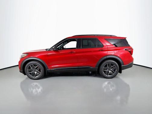 Rapid Red Metallic Tinted Clearcoat 2026 Ford Explorer ST