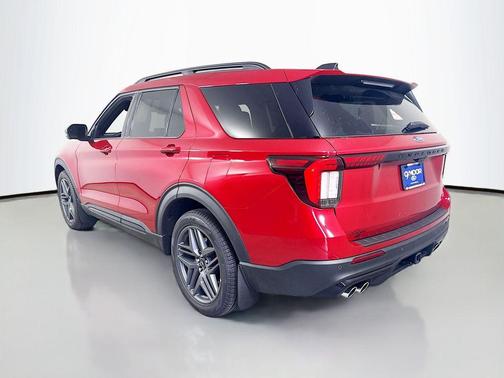 Rapid Red Metallic Tinted Clearcoat 2026 Ford Explorer ST