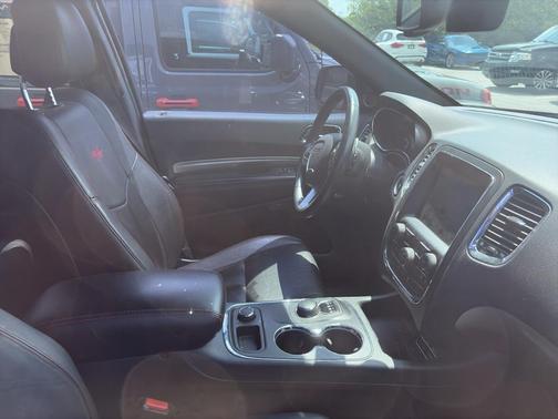 Brilliant Black Crystal Pearlcoat 2015 Dodge Durango R/T