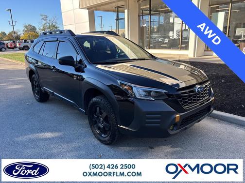 Crystal Black Silica 2023 Subaru Outback Wilderness