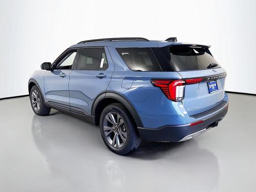 Medium Blue Metallic 2026 Ford Explorer Active