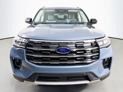 Medium Blue Metallic 2026 Ford Explorer Active
