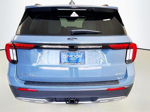 Medium Blue Metallic 2026 Ford Explorer Active