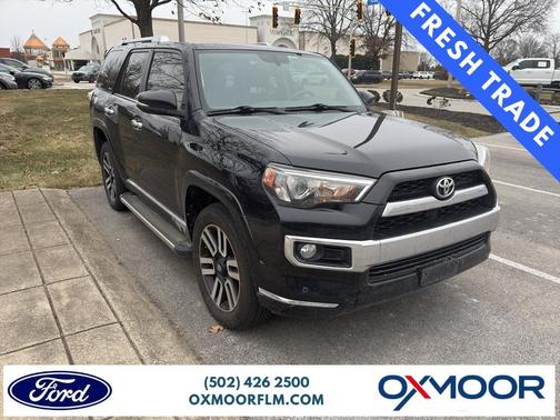 2018 Toyota 4Runner Limited