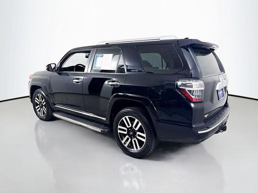 Midnight Black Metallic 2018 Toyota 4Runner Limited