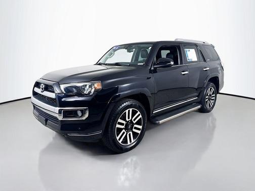 Midnight Black Metallic 2018 Toyota 4Runner Limited