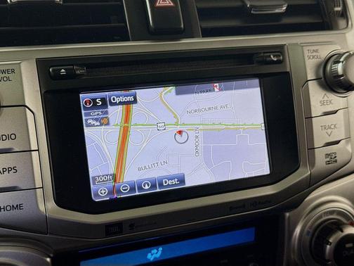 Midnight Black Metallic 2018 Toyota 4Runner Limited