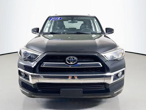 Midnight Black Metallic 2018 Toyota 4Runner Limited