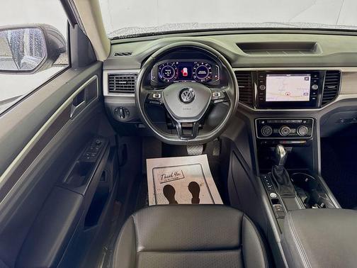 Platinum Gray Metallic 2019 Volkswagen Atlas 3.6L SEL