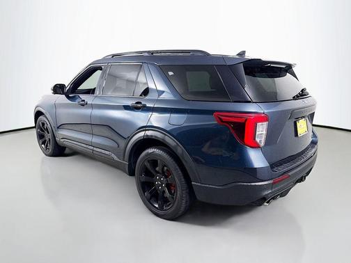 Stone Blue Metallic 2023 Ford Explorer ST