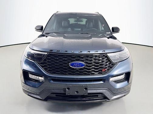Stone Blue Metallic 2023 Ford Explorer ST