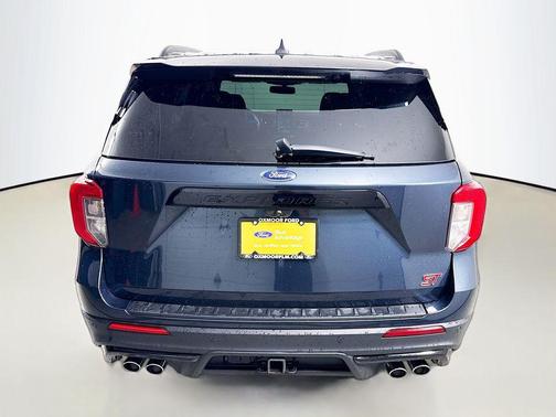 Stone Blue Metallic 2023 Ford Explorer ST