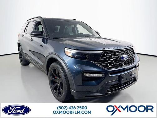 Stone Blue Metallic 2023 Ford Explorer ST