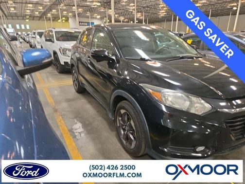 Crystal Black Pearl 2018 Honda HR-V EX