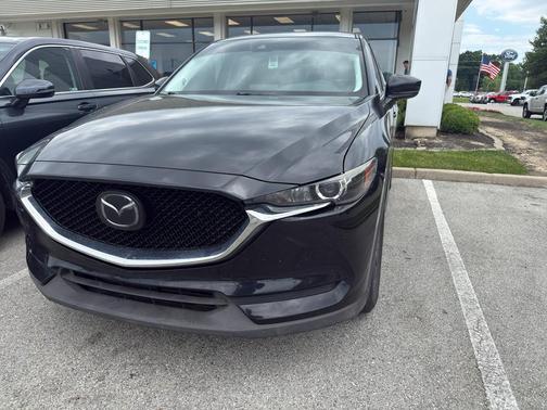 Jet Black Mica 2019 Mazda CX-5 Touring