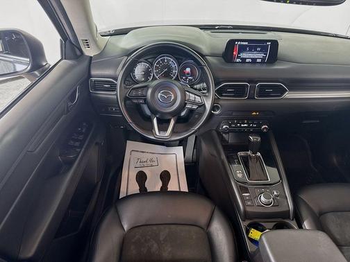 Jet Black Mica 2019 Mazda CX-5 Touring