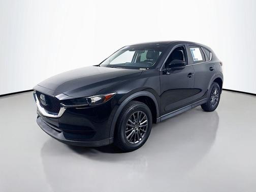 Jet Black Mica 2019 Mazda CX-5 Touring