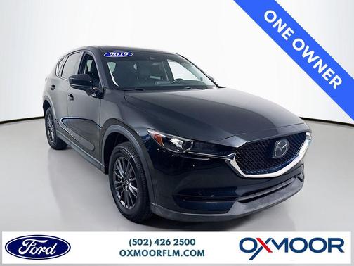 Jet Black Mica 2019 Mazda CX-5 Touring