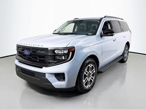 Glacier Gray Metallic 2026 Ford Expedition Active