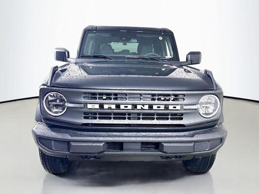 Shadow Black 2026 Ford Bronco Big Bend