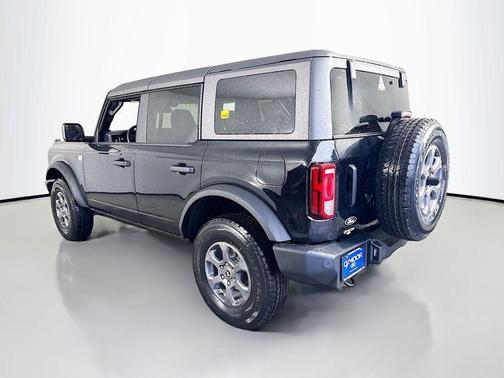 Shadow Black 2026 Ford Bronco Big Bend
