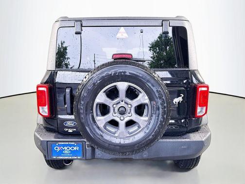 Shadow Black 2026 Ford Bronco Big Bend