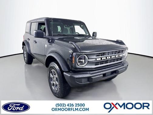 Shadow Black 2026 Ford Bronco Big Bend