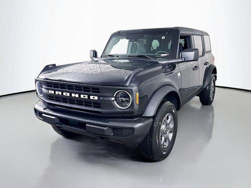 Shadow Black 2026 Ford Bronco Big Bend