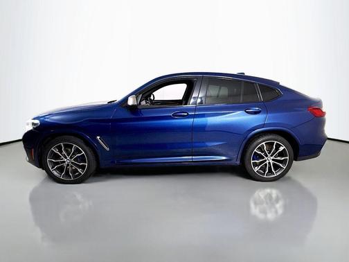 Phytonic Blue Metallic 2019 BMW X4 M40i