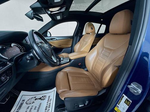 Phytonic Blue Metallic 2019 BMW X4 M40i