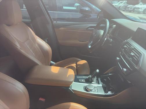 Phytonic Blue Metallic 2019 BMW X4 M40i