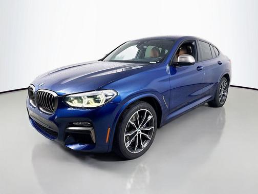 Phytonic Blue Metallic 2019 BMW X4 M40i