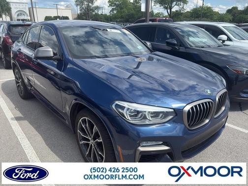 Phytonic Blue Metallic 2019 BMW X4 M40i