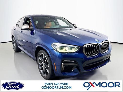 Phytonic Blue Metallic 2019 BMW X4 M40i