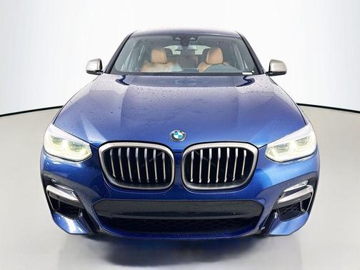Phytonic Blue Metallic 2019 BMW X4 M40i