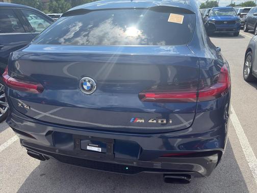 Phytonic Blue Metallic 2019 BMW X4 M40i