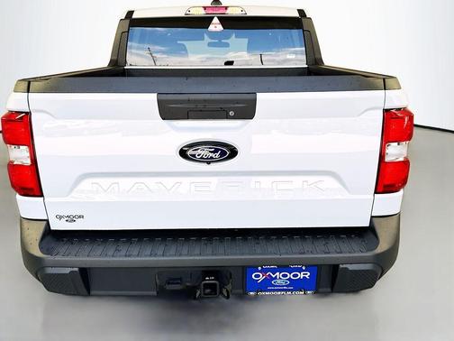 Space White Metallic 2026 Ford Maverick XLT