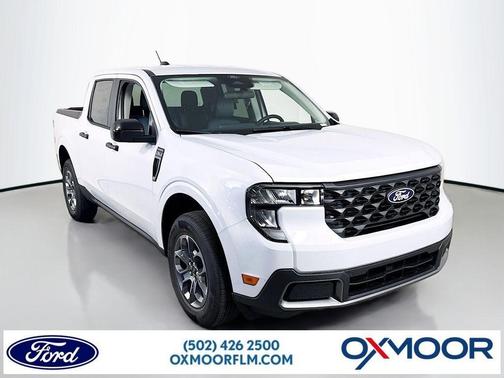 Space White Metallic 2026 Ford Maverick XLT