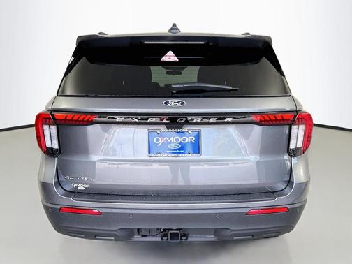 Carbonized Gray Metallic 2027 Ford Explorer