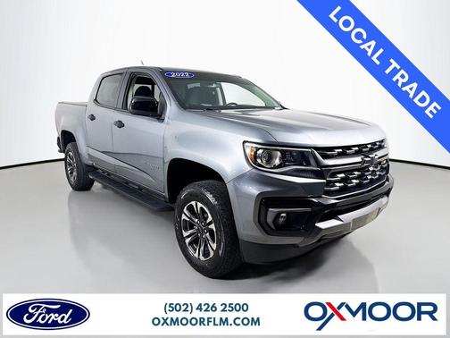 Satin Steel Metallic 2022 Chevrolet Colorado Z71