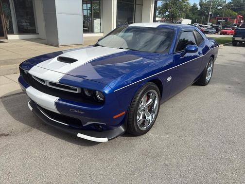 Indigo Blue 2020 Dodge Challenger GT