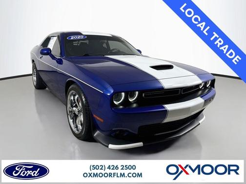 Indigo Blue 2020 Dodge Challenger GT