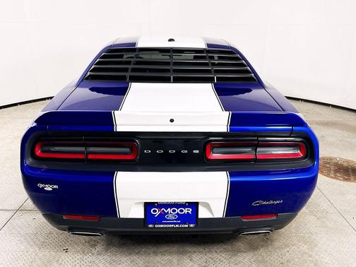 Indigo Blue 2020 Dodge Challenger GT
