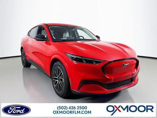 Race Red 2026 Ford Mustang Mach-E Premium