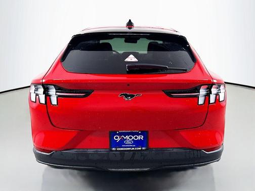 Race Red 2026 Ford Mustang Mach-E Premium