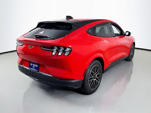 Race Red 2026 Ford Mustang Mach-E Premium
