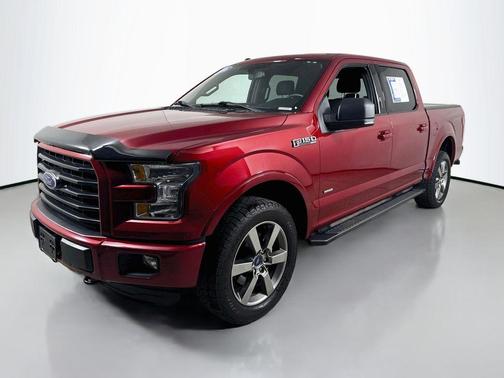 Ruby Red Metallic Tinted Clearcoat 2016 Ford F-150 XLT