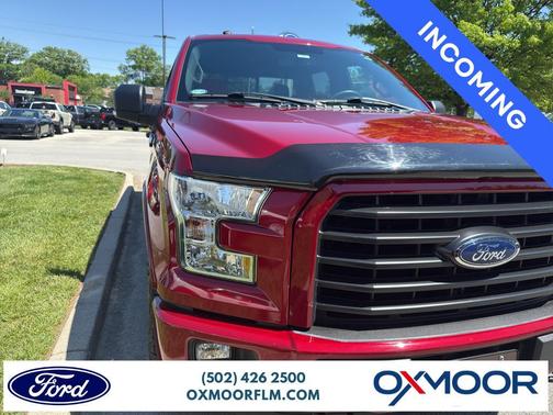 Ruby Red Metallic Tinted Clearcoat 2016 Ford F-150 XLT