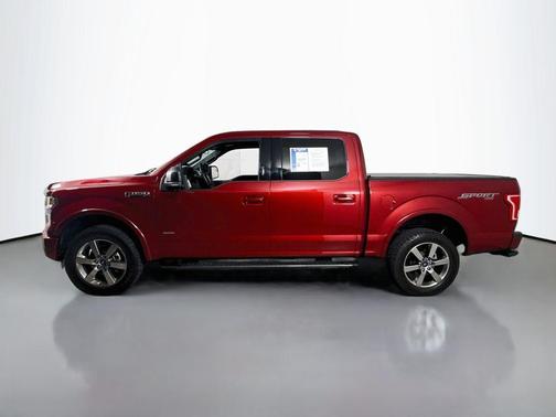 Ruby Red Metallic Tinted Clearcoat 2016 Ford F-150 XLT